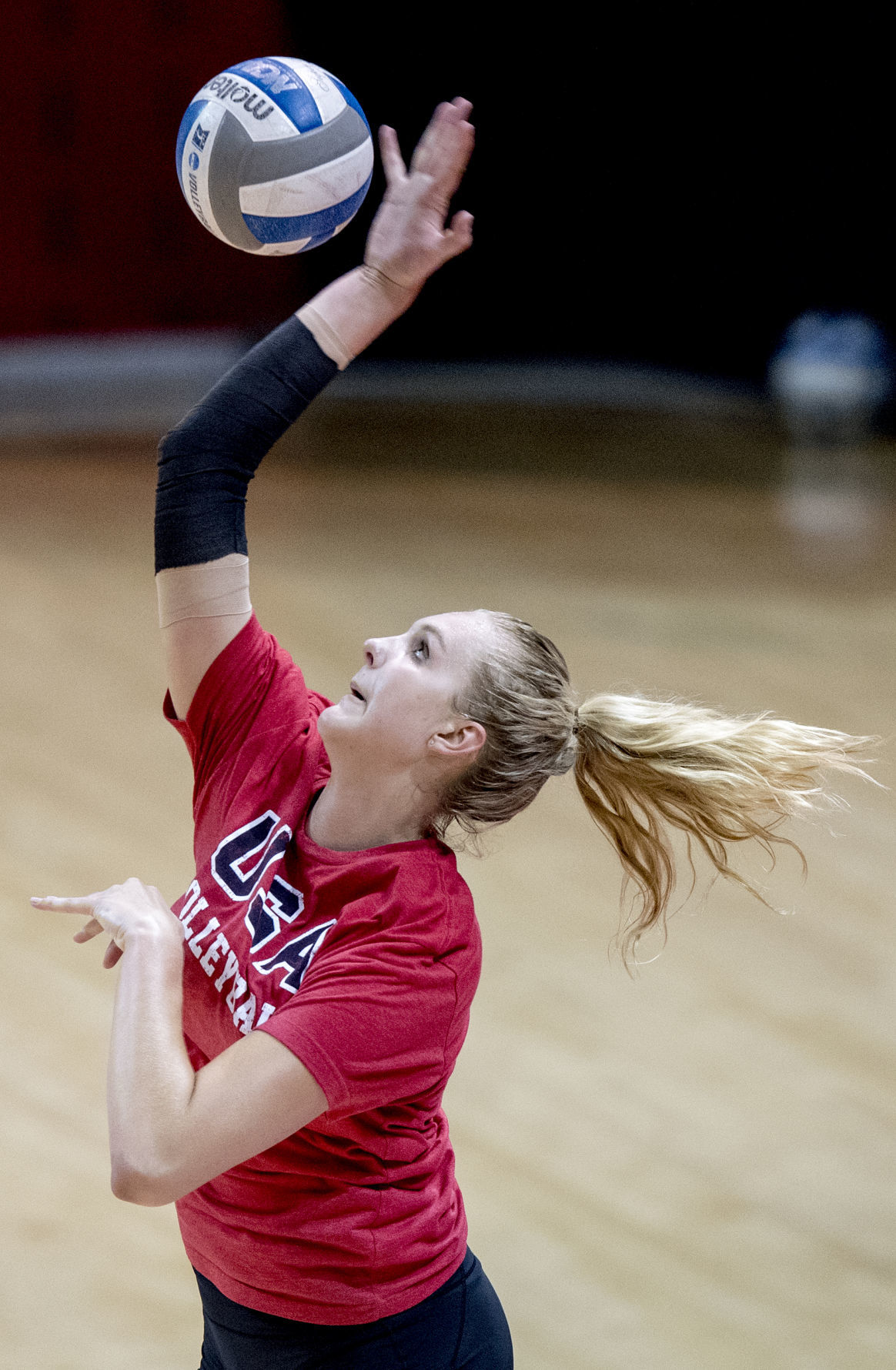 Nebraska volleyball camp, 7/10/18